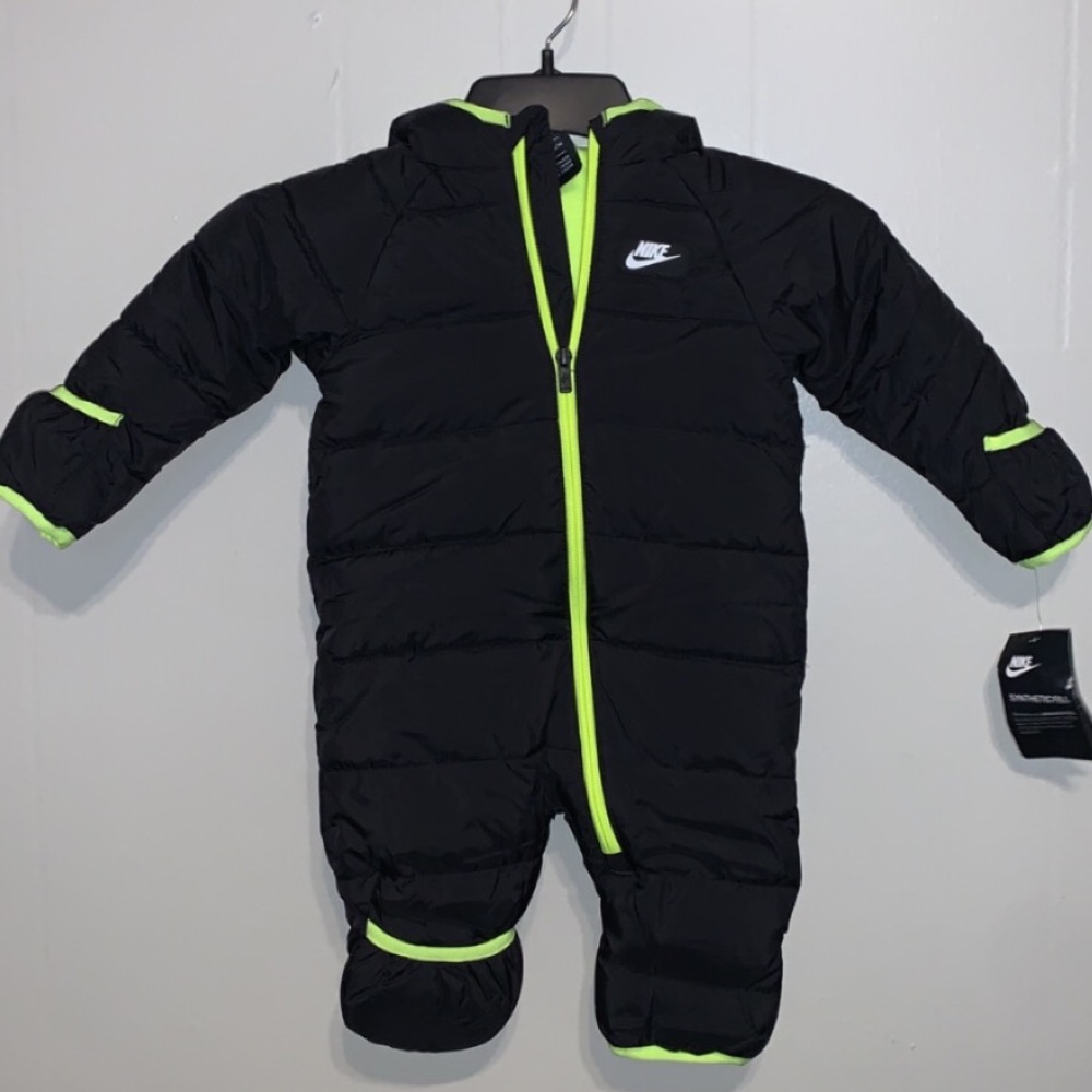 Baby Nike snowsuit